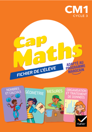Couverture Cap Maths CM1