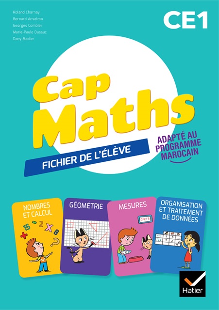 Cap Maths Maroc CE1