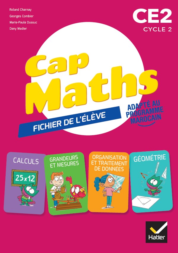 Cap Maths Maroc CE2