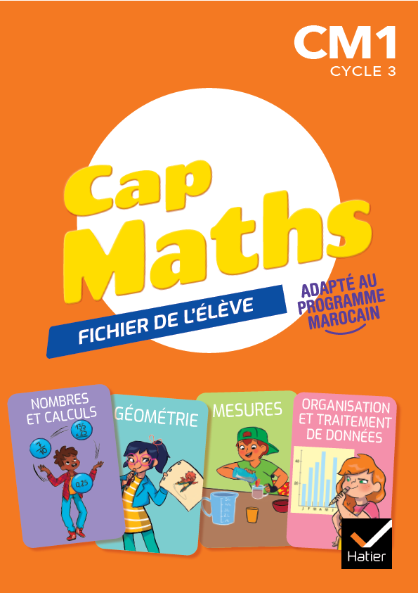 Couverture Cap Maths CM1